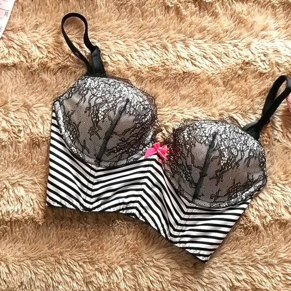 Very Sexy Longline Push-Up Balconnet - Picture 1 of 13